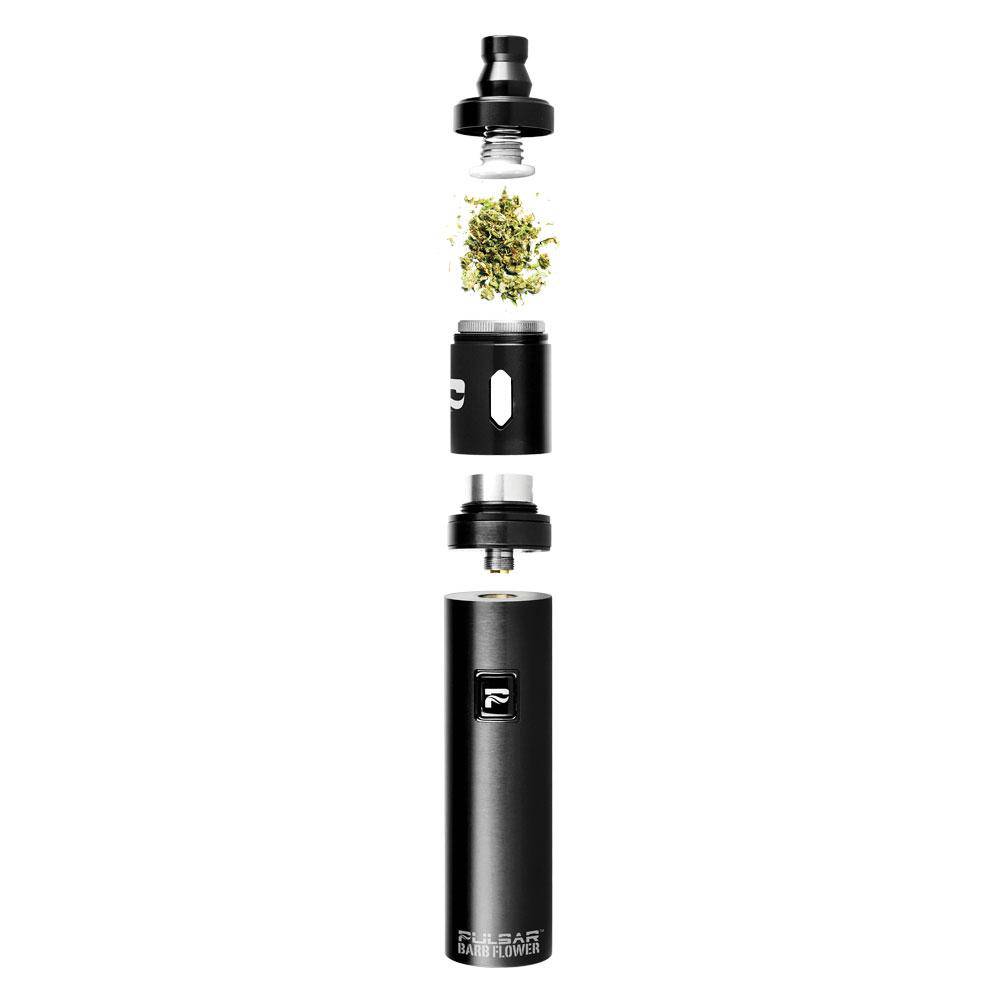Pulsar Barb Flower Electric Pipe Kit - Discreet Smoker