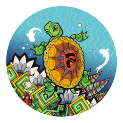 Pulsar Psychedelic Beaker Bong - Discreet Smoker