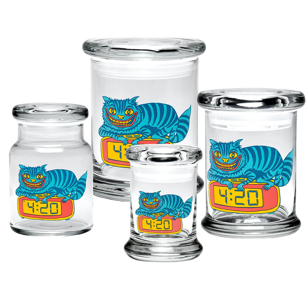 420 Science Pop Top Jar - Discreet Smoker