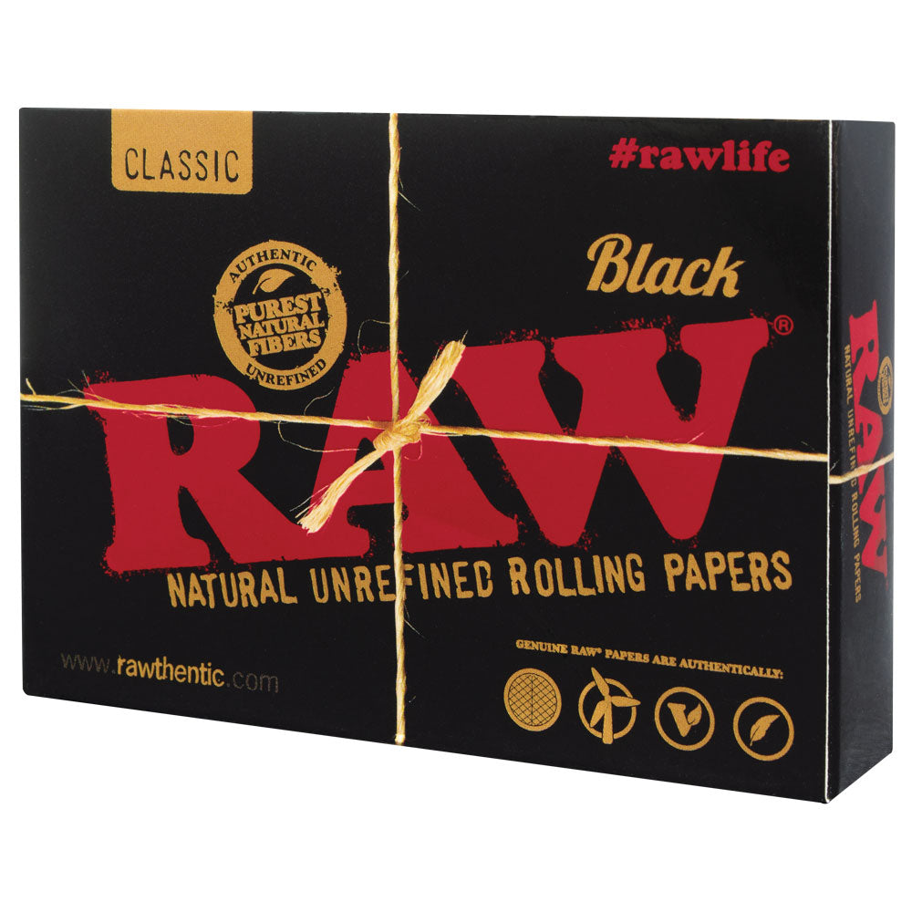 RAW Black Playing Cards - Discreet Smoker