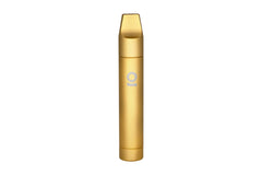 Aluminum Multi-Hitter with Cooling Spiral - Discreet Smoker