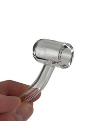 Flat Top Quartz Banger Male Joint Nail - 14mm & 45 Degree - Discreet Smoker