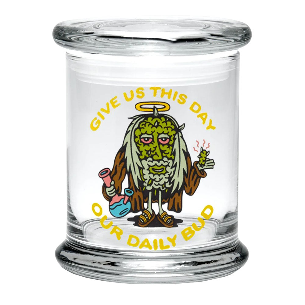 420 Science Pop Top Jar - Discreet Smoker