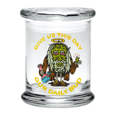 420 Science Pop Top Jar - Discreet Smoker