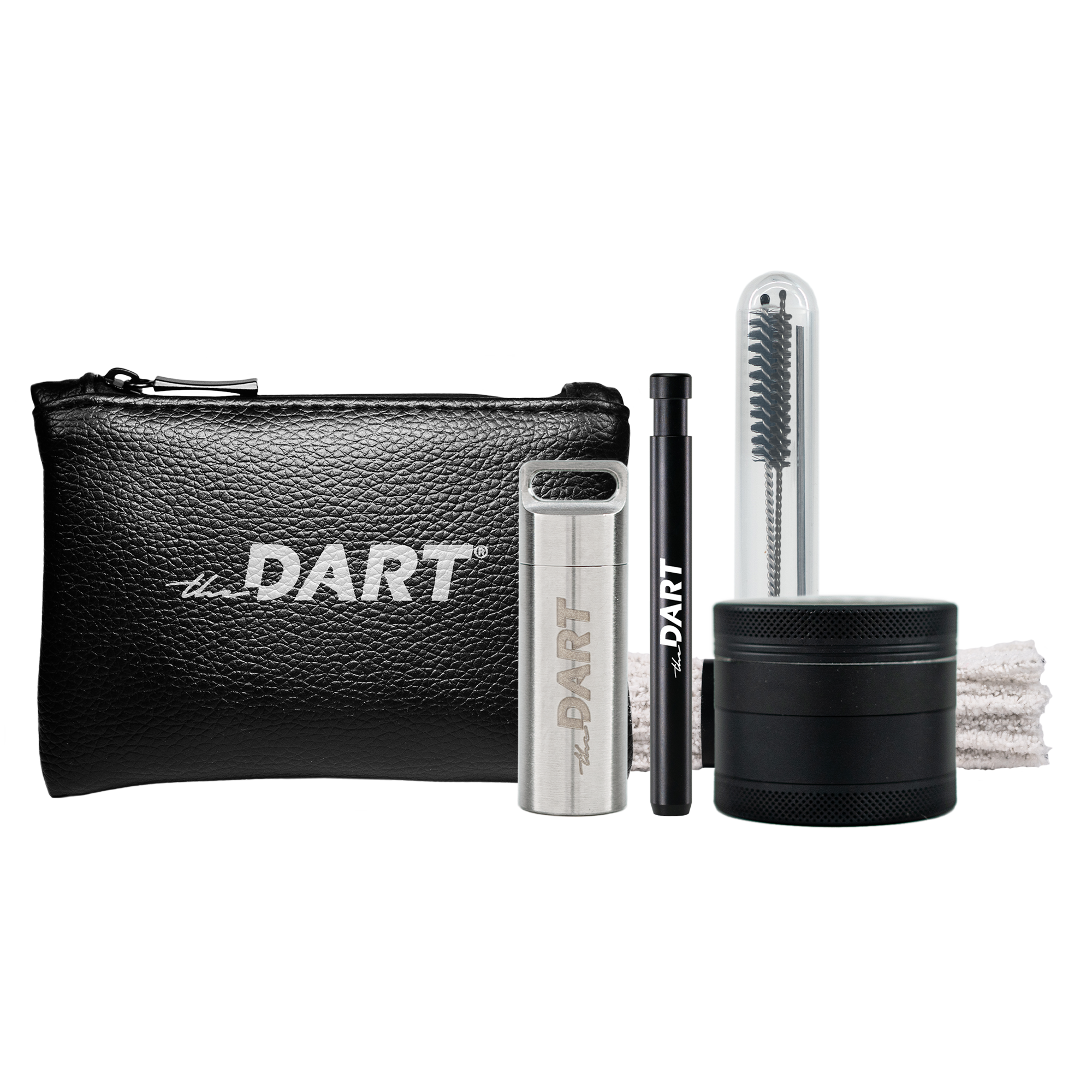 Dart Smoking Starter Kit (Zipper Pouch) - Discreet Smoker