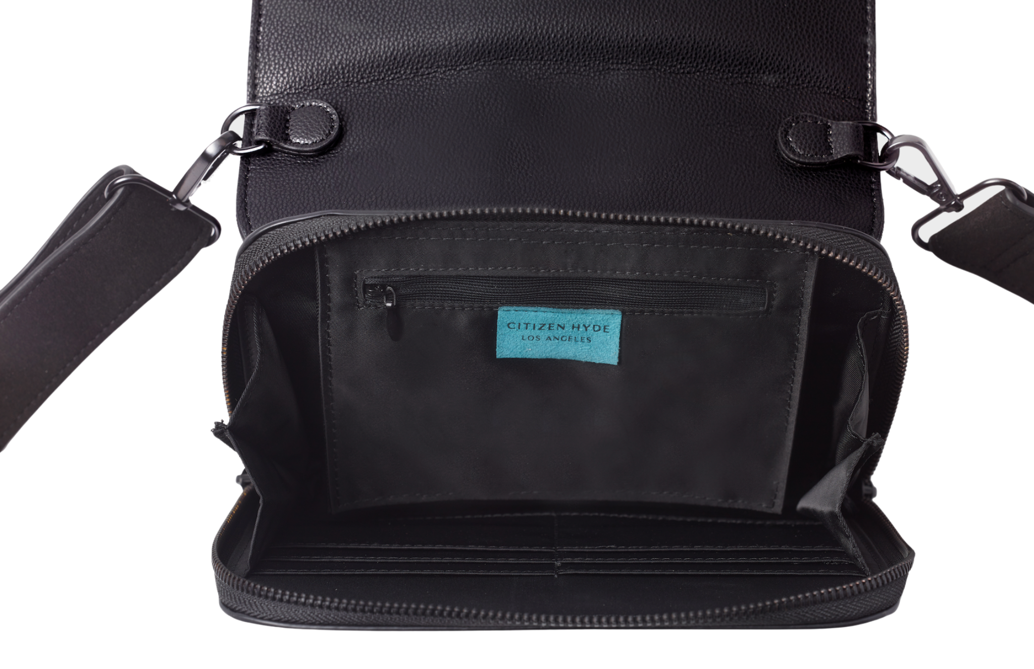 Citizen Hyde, Lockable Odor Resistant Crossbody Wallet - Discreet Smoker