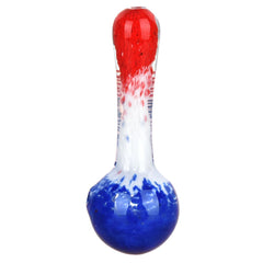 Grateful Dead x Pulsar Grateful Frit Glass Spoon Pipe - 4.5" - Discreet Smoker