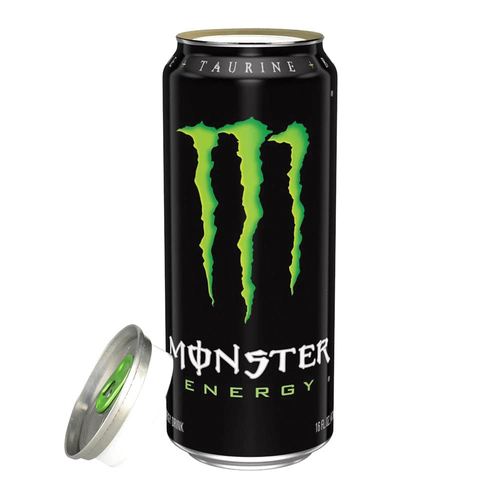 Monster Energy Drink Diversion Stash Safe - 16oz - Discreet Smoker