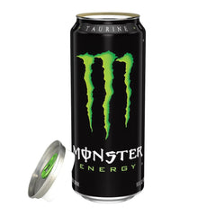 Monster Energy Drink Diversion Stash Safe - 16oz - Discreet Smoker