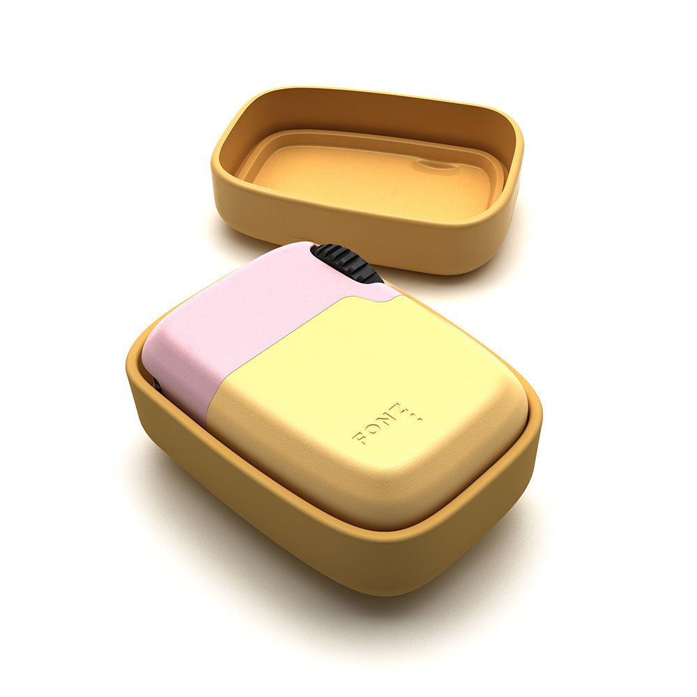 FONZ - Grinder & Storage Combo - Jellybean - Discreet Smoker