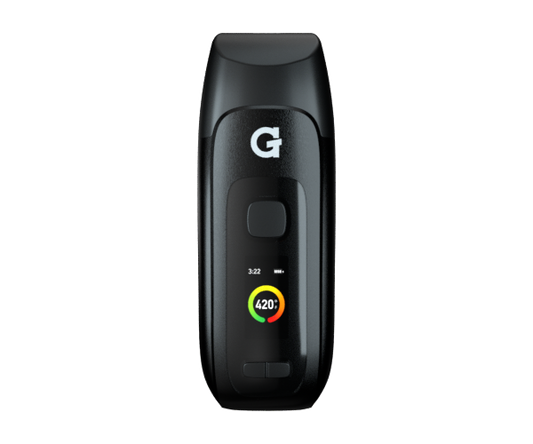 G Pen Dash+ Dry Herb Vaporizer - Discreet Smoker