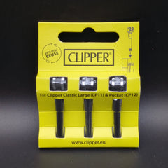 Clipper Flint Replacement 3-Pack - Discreet Smoker