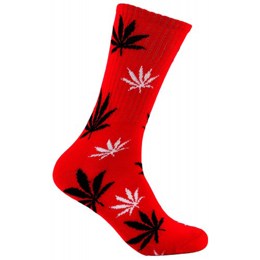 Mad Toro Socks | All Over Hemp Leaf - Discreet Smoker