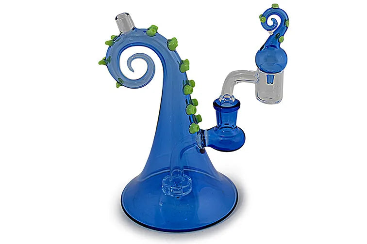 Octopus Glass Rig Kit - Discreet Smoker