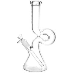 Pulsar Handle Glass Beaker Water Pipe | 12" | 14mm F - Discreet Smoker