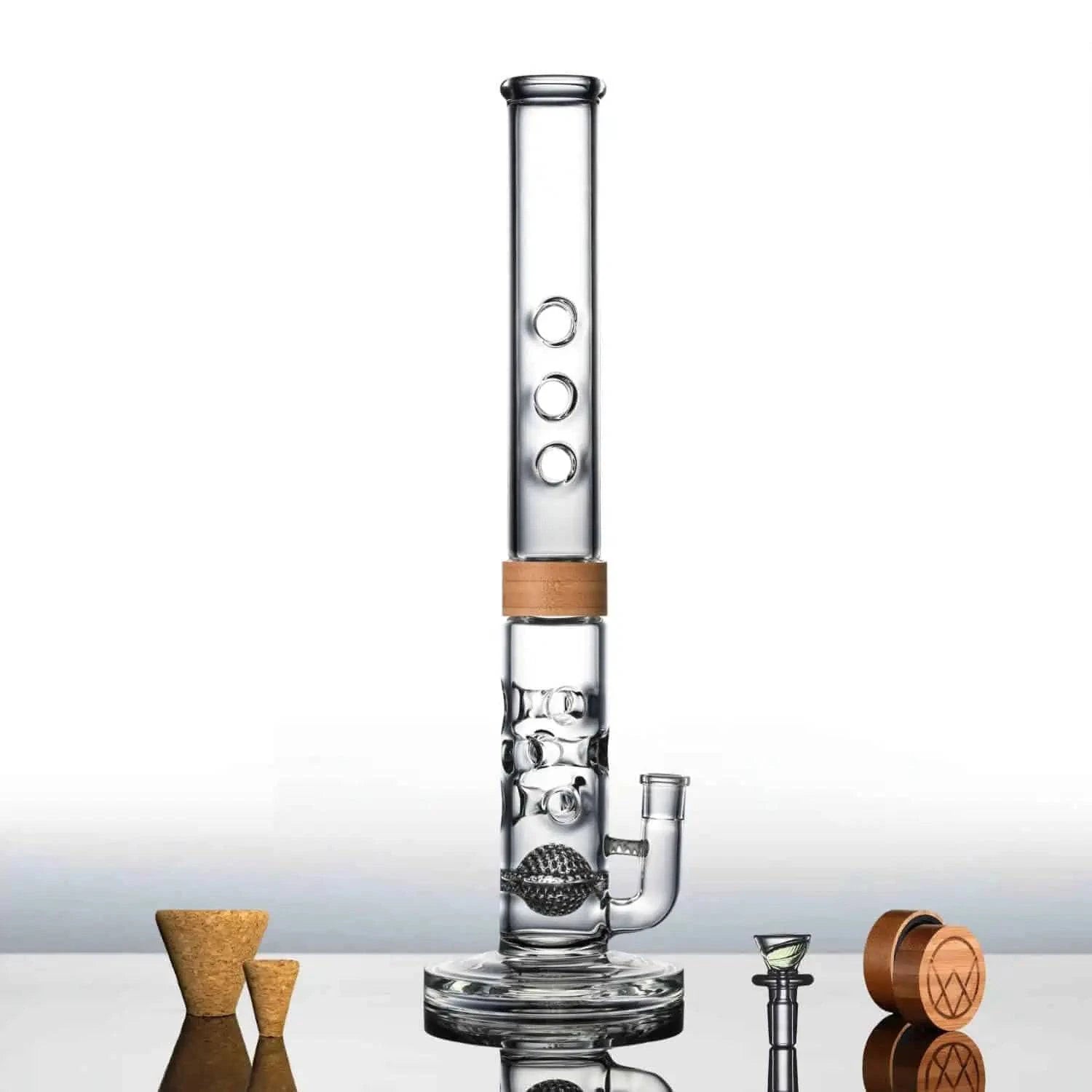 18" Origin Bong - Discreet Smoker