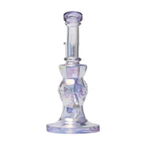 Human Grade 8.5" Swiss Incycler Glass Rig Recycler Water Pipe - Discreet Smoker