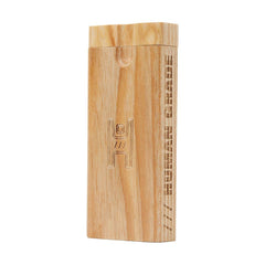 Human Grade Wooden Dugouts - Discreet Smoker