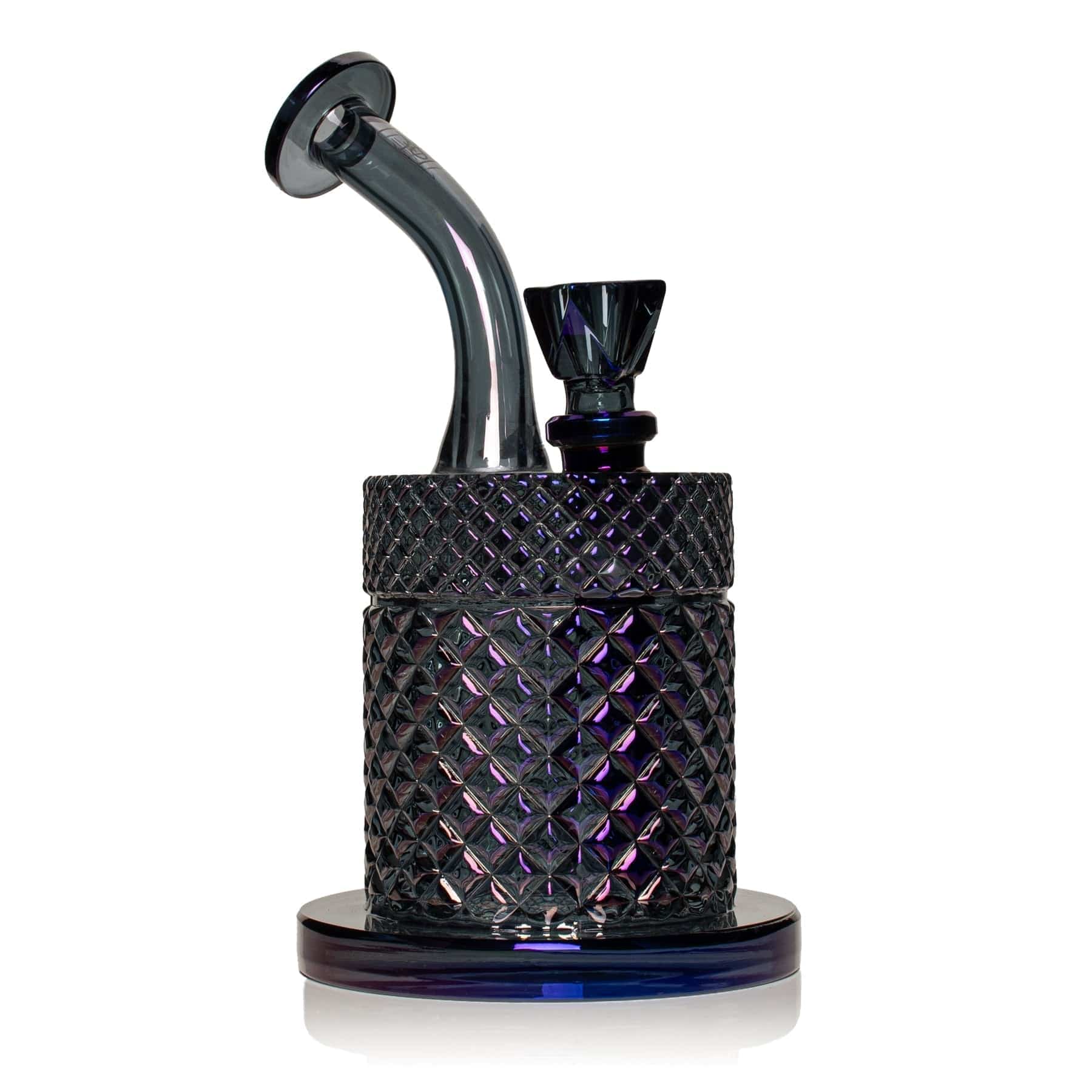 Twenties Collection Water Pipe | Midnight - Discreet Smoker
