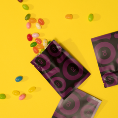 Ongrok Color-Coded Mylar Bags - Discreet Smoker