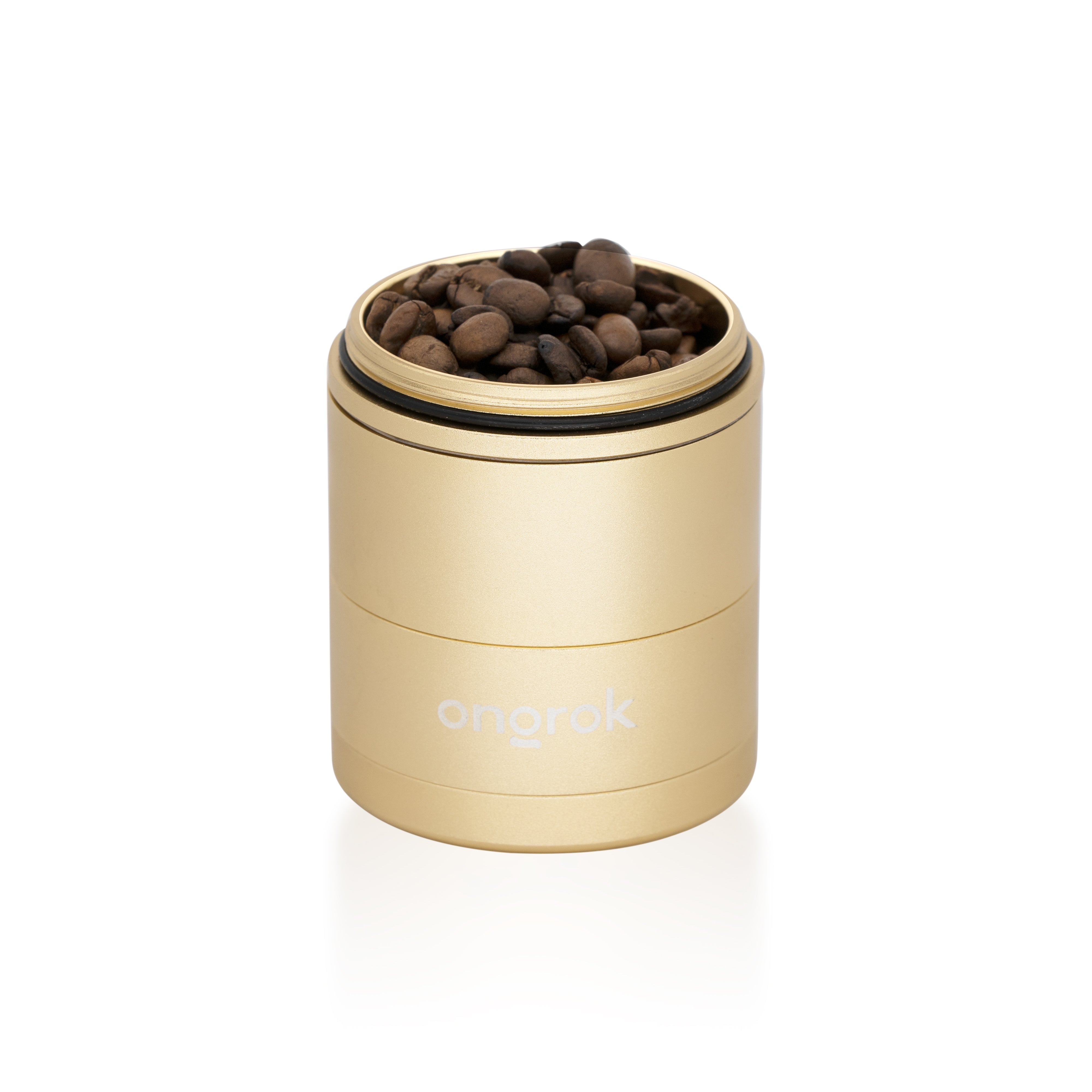 Ongrok 5 Piece Storage Grinder - Discreet Smoker
