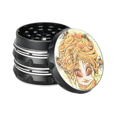 Sean Dietrich Honey Girl Grinder - 4pc / 2.25" - Discreet Smoker