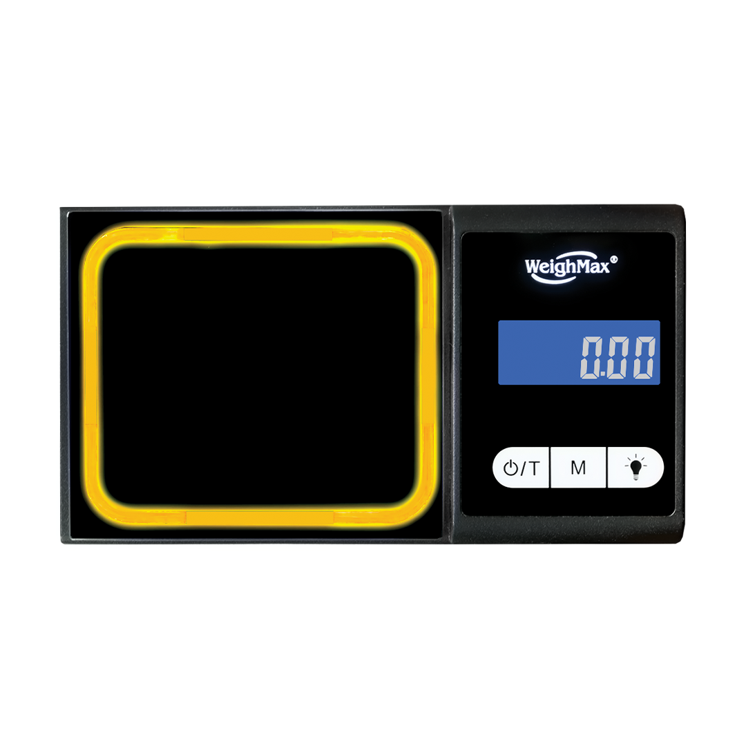 WeighMax LUX-1000 Scale - Discreet Smoker