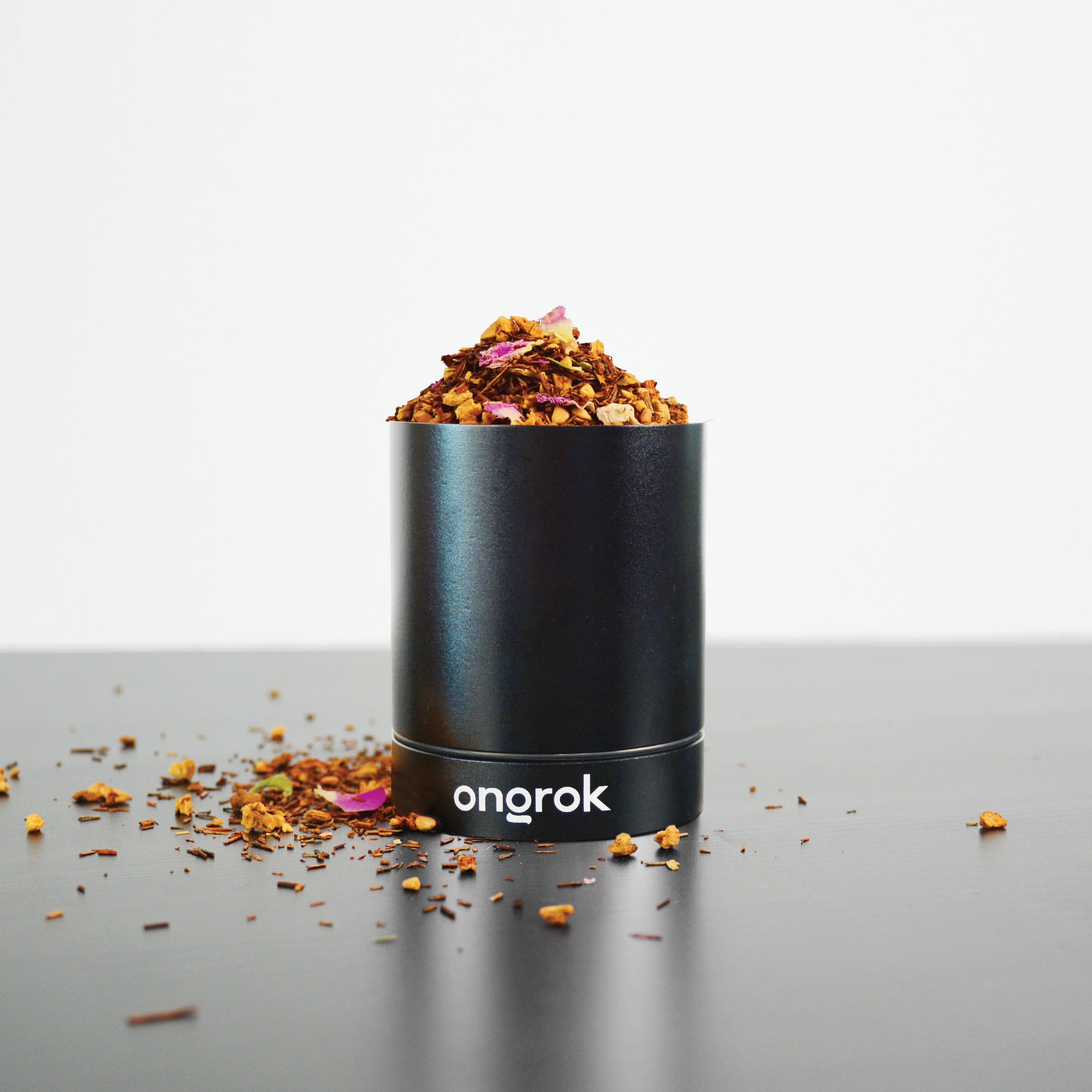 Ongrok Aluminum Metal Storage Jar - Discreet Smoker