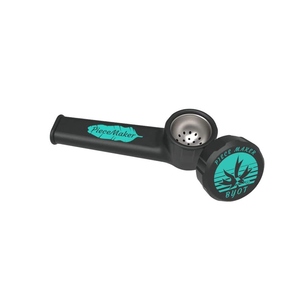 PieceMaker Karma Silicone Hand Pipe | 3.5" - Discreet Smoker