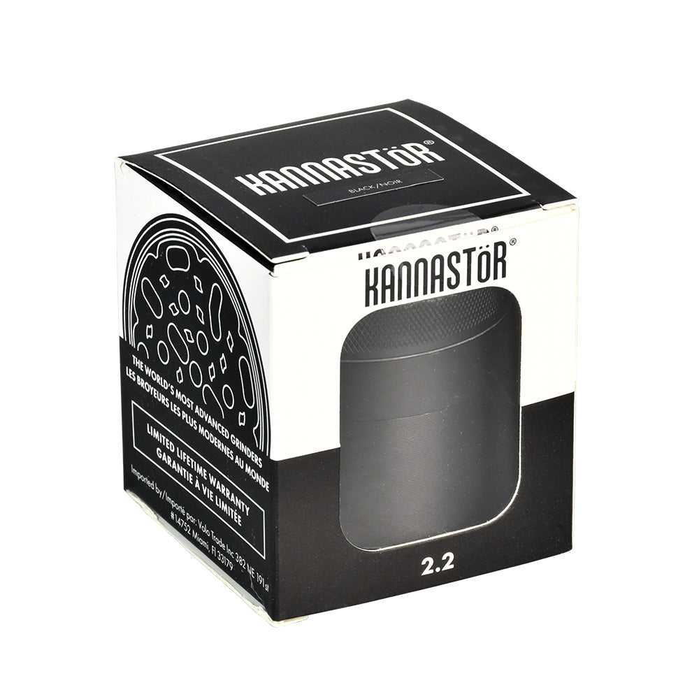 Kannastor Multi Chamber 4pc Grinder - Discreet Smoker