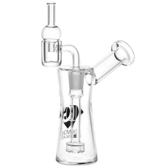 Diamond Glass Rong Mini Dab Rig - 5.25" / 14mm F - Discreet Smoker