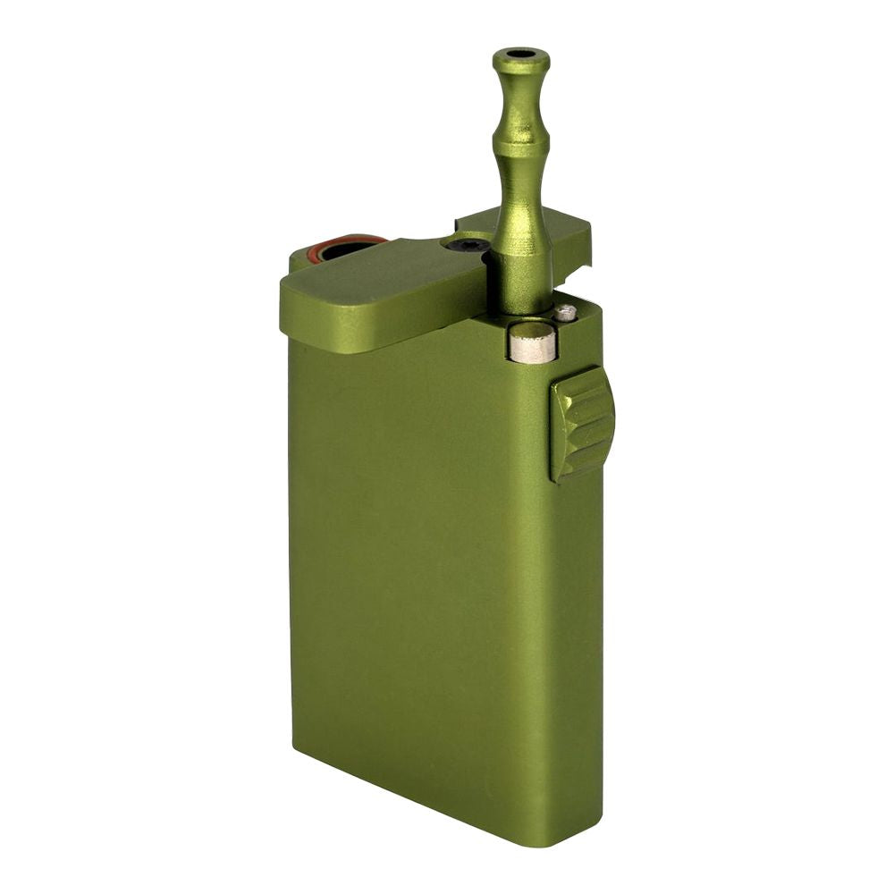 ONGROK Twist Top Aluminum Dugout & One-Hitter | 3.25" - Discreet Smoker