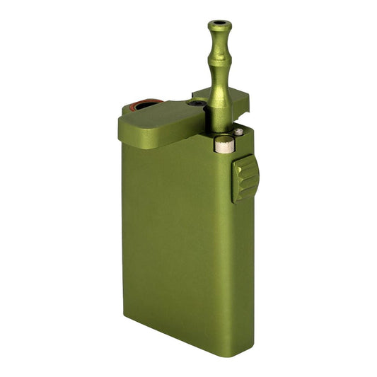 ONGROK Twist Top Aluminum Dugout & One-Hitter | 3.25" - Discreet Smoker