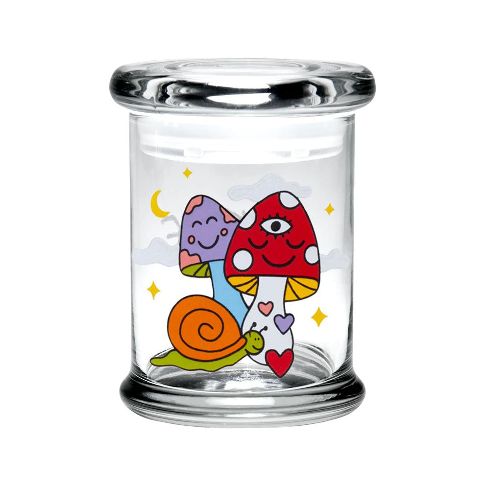 420 Science Pop Top Jar - Discreet Smoker