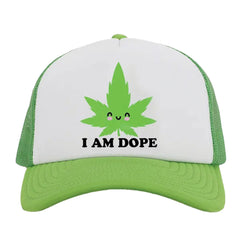 Wood Rocket I Am Dope Snapback Hat - Discreet Smoker