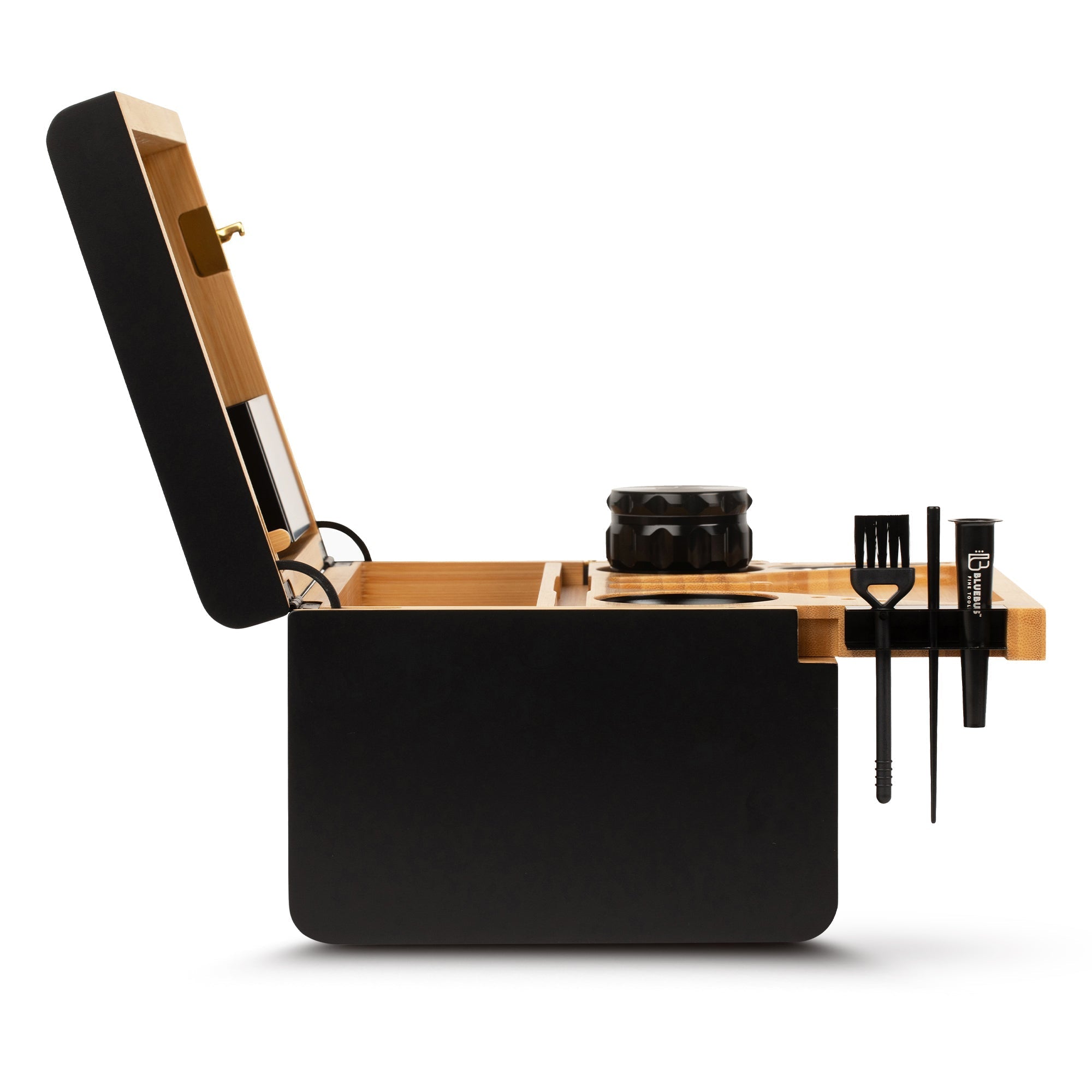 DISCOVERY 2.0 Storage Stash Box with Fingerprint Lock - Discreet Smoker