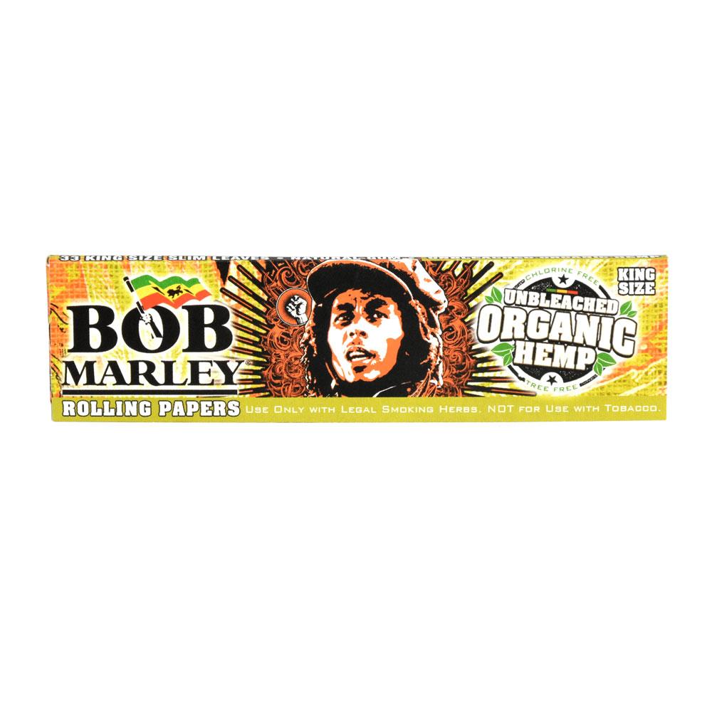 Bob Marley Rolling Papers Organic Hemp