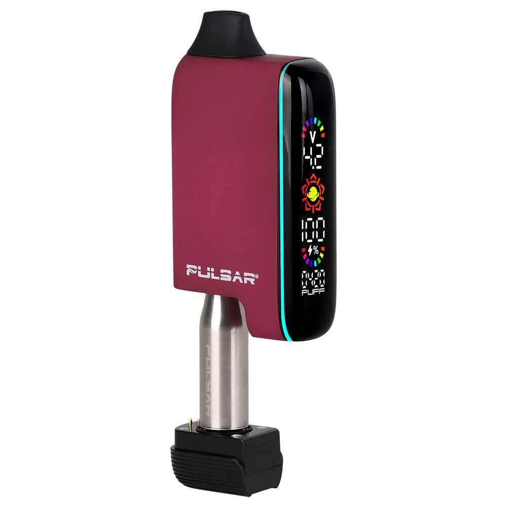Pulsar 510 DL 5.0 Precision Voltage Control LCD Screen Vape Bar | Thermo Series | 1000mAh - Discreet Smoker
