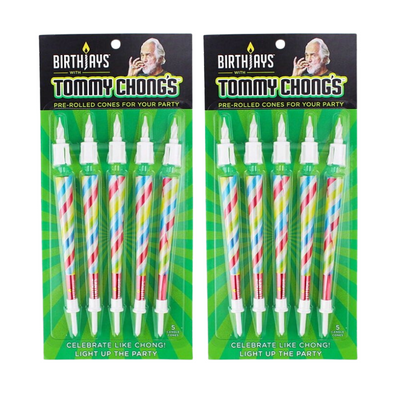 Two BirthJay 5 Pack Bundle by Higher Celebrations - Discreet Smoker