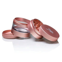 Playboy x RYOT Jar Body Grinder - 4pc/2.2" - Discreet Smoker