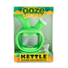 Ooze Kettle Silicone Bubbler