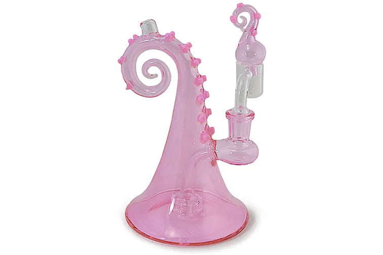 Octopus Glass Rig Kit - Discreet Smoker