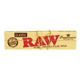 Raw Connoisseur Rolling Papers w/ Tips - Discreet Smoker