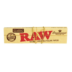 Raw Connoisseur Rolling Papers w/ Tips - Discreet Smoker
