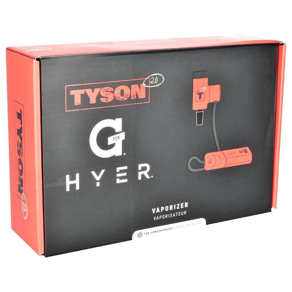 TYSON 2.0 x G Pen Hyer Vaporizer Electric Dab Rig - 6000mAh - Discreet Smoker