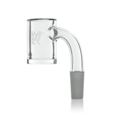 MJ Arsenal Premium Full Weld Clear Quartz Banger - Discreet Smoker