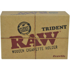 Raw Trident Triple Barrel Cig Holder - Discreet Smoker