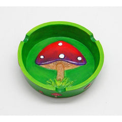 Mushroom Ashtrays - Discreet Smoker