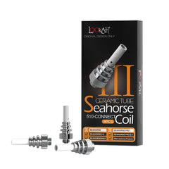 Lookah Seahorse Ceramic Tube 510 Thread Coil III - Discreet Smoker