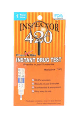 Inspector 420 1-Panel Urine Drug Test – THC - Discreet Smoker